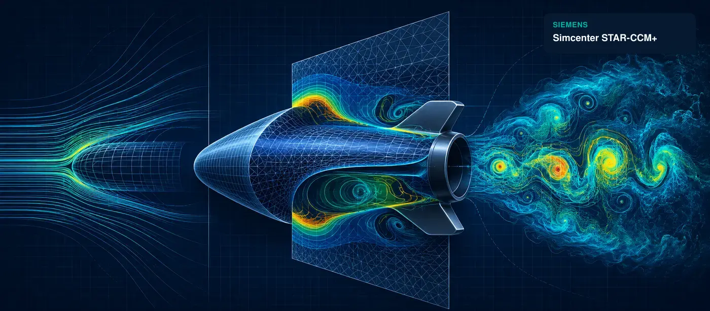 Advanced CFD flow-field visualization