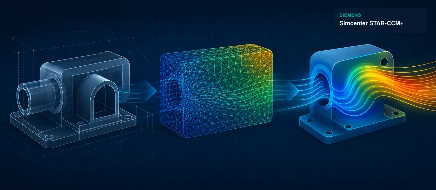 CFD training session and simulation workflow
