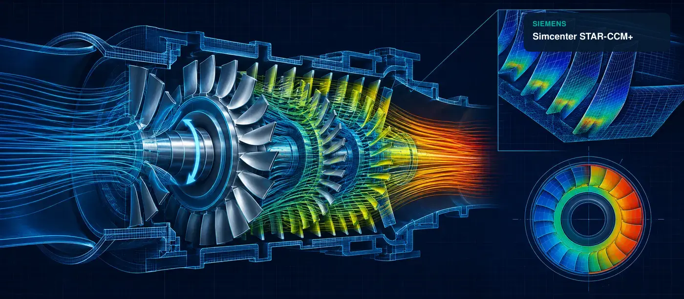Turbomachinery and rotating-flow CFD simulation